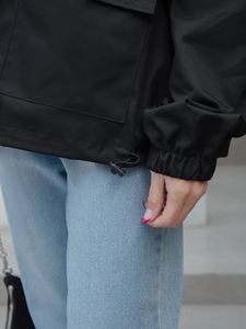 Trending Designer Style Drop Shoulder Premium Zipper Winter <b>Jacket</b> Hot Selling <b>Women</b> Coat <b>Jacket</b> Soft & Comfortable Cozy <b>Jacket</b> - Product Image 4