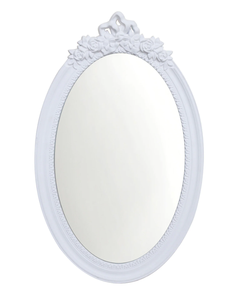 Espejo de Pared Victoriano Decorativo Ovalado de Primera Calidad - Product Image 2