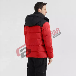 Chaqueta de Invierno para Hombre con Logotipo Personalizado de Alta Calidad, Servicio OEM, Cuello Alto, Estilo Urbano, Impermeable, Transpirable, Venta al Por Mayor - Product Image 2