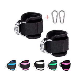 Correas de levantamiento de pesas antideslizantes de entrenamiento de alta calidad, muñequeras de levantamiento, correas de levantamiento de pesas de muñeca ajustables - Product Image 5