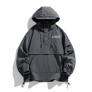 Chaqueta Cortavientos Ligera, Transpirable, Impermeable, de Lona con Camuflaje, Unisex, de Primavera, Nueva Moda, Talla Personalizada - Product Image 2