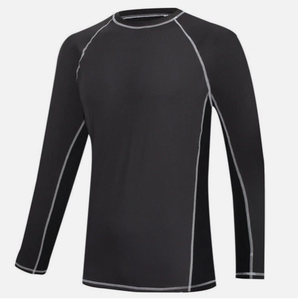 Fabricant de rashguards de surf en gros, chemise de bain UPF 50+, service OEM ODM disponible - Product Image 3
