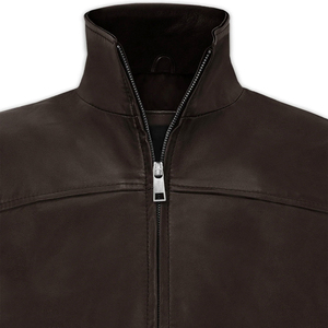 Chaqueta de Cuero de Moda a Precio Económico para Hombre, Chaqueta de Cuero Genuino de Cordero, Chaquetas de Cuero Clásicas y Elegantes para Hombre de Alta Calidad - Product Image 3