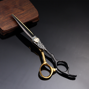 Tijeras de peluquero de la mejor calidad, tornillos de tijera de peluquero, nuevo juego de corte y adelgazamiento de cabello profesional púbico - Product Image 4