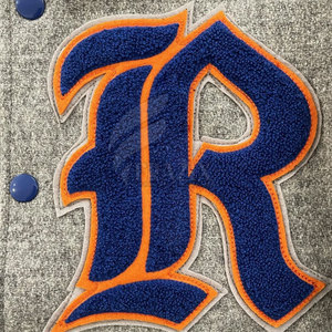 2025 Winter High Quality <b>Slim</b> <b>Fit</b> Stand Collar Letterman <b>Jacket</b> for Men Wholesale Custom Latest Designs Plain Blank Leather - Product Image 4