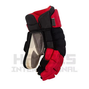 Gants de hockey sur glace avec logo personnalisé Gants de protection des mains Gants de hockey sur glace avec doigt complet avec taille personnalisée - Product Image 6