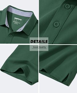 Custom High Quality Slim Fit <b>Polo</b> T-Shirt for Men Cotton Polyester Plain Short Sleeve Workout Athletic Print Men's <b>Polo</b> Shirts - Product Image 6