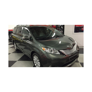 2020 assez utilisé pour Sienna SUV conduite à gauche intérieur foncé sièges en cuir moteur turbo FWD automatique 1-25000 Miles - Product Image 4
