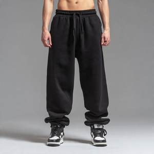 Conjunto Deportivo Holgado para Hombre, Pantalones Deportivos de Invierno, Sudadera con Hombros Caídos, Camiseta con Hombros Caídos, Pantalones Holgados, Pijama - Product Image 6