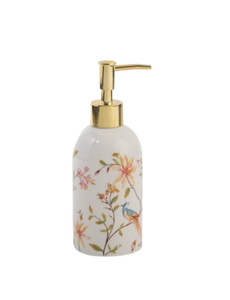 Distributeur de savon de salle de bain en résine fabriqué à la main Top tendance Accessoires de salle de bain de qualité supérieure Distributeur de savon décoratif - Product Image 4