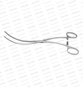 Stille-Crafoord Pinzas hemostáticas de acero inoxidable y soporte de aguja de sarot Abrazadera manual Herramienta quirúrgica de acero inoxidable de Vaslcare - Product Image 6