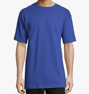 T-shirt personnalisé avec design avant et arrière pour hommes T-shirt à col rond en coton épais Vente en gros T-shirt 100% coton de haute qualité - Product Image 6