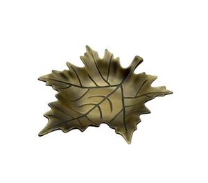 Plateau de service aux fruits le plus vendu Plateau feuille d'or métallique Article de luxe léger personnalisé au prix de gros - Product Image 3