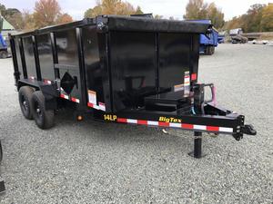 Dump <b>Trailer</b> 14K with Gear & Motor High Productivity 1 Year Warranty for Sale - Product Image 3