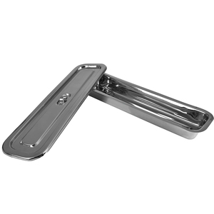 Organizador de Bandejas para Instrumentos Quirúrgicos Multifunción de Tamaño Estándar, Clase I, de Acero Inoxidable, Almacenamiento Manual, MEDIHEAL SURGICAL - Product Image 1