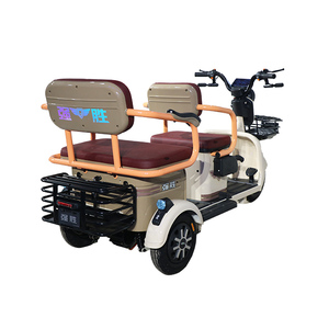 QSD 48V E Trike Open-Body Green Energy <span class=keywords><strong>Scooter</strong></span> électrique récréatif à <span class=keywords><strong>3</strong></span> roues avec double frein à tambour arrière pour le marché du PH - Product Image 4