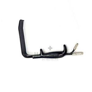 Hosanna Surgical HS-250825-12 Tebbetts 150mm X 25mm Juego de Instrumentos Retractores Quirúrgicos Manuales de Acero Inoxidable con Certificación CE - Product Image 2