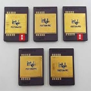 เศษซากซีพียู/เมนบอร์ดคอมพิวเตอร์ 486 และ 386 / เศษซากซีพียูเซรามิก จากเดนมาร์ก - Product Image 4