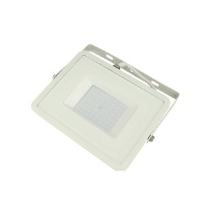 LED luce di inondazione 50W IP65 bianco Super sottile 28mm bianco alloggiamento Samsung 5 anni di garanzia SKU-21410-illuminazione/ - Product Image 3