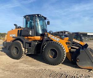 2021 pour chargeur avant et tracteur 621G-172HP de taille moyenne avec moteur FPT Capacité de 13 tonnes et hydraulique avancée et confort - Product Image 1