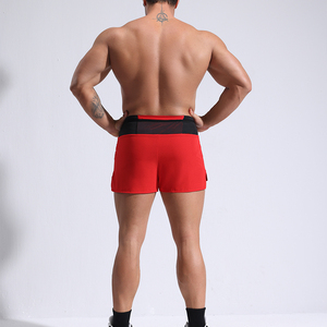 New Arrival <b>Tight</b> Mens Gym Shorts Sports Clothing Professional Marathon Training Shorts Mens Custom Shorts - Product Image 5