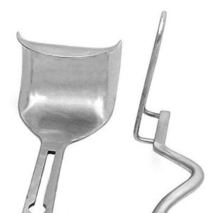 Retractor de cirugía abdominal manual ortopédico, instrumento quirúrgico de acero inoxidable con estándar de seguridad Mol - Product Image 5