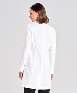 Bata de laboratorio de poliéster y algodón para mujer, abrigo de laboratorio de alta calidad para clínica médica, con logotipo personalizado para enfermera - Product Image 3