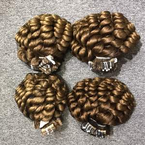 Venta de cinta en cabello humano virgen Remy liso natural para color para mujeres de extensiones de cabello vietnamitas - Product Image 4