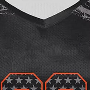 Jersey de Fútbol Americano Personalizado con Logotipo, Fabricación OEM, Talla Grande para Adultos, Manga Corta, 100% Poliéster - Product Image 5