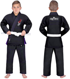 Vente en gros de kimonos de Jiu-Jitsu brésilien personnalisés, 100% coton extensible, légers et durables - Product Image 2