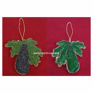 Ornement de noël en forme d'arbre de noël, belle décoration - Product Image 3