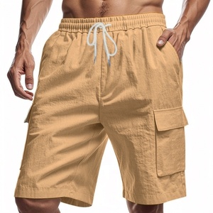 RUIQUWIN 2026 Nouveaux shorts d'été pour hommes, séchage rapide, respirants, coupe ample, décontractés, jambe droite, sport, toile, cordon de serrage, livraison DDP - Product Image 4