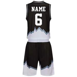 Venta caliente uniforme de baloncesto para ropa deportiva nuevo diseño adultos tamaños al por mayor logotipo personalizado/color transpirable uniforme de baloncesto - Product Image 3