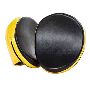 2025 Patins d'entraînement de kickboxing professionnels personnalisés avec logo imprimé, en cuir PU antidérapant pour adultes, DWELT GEARS - Product Image 3