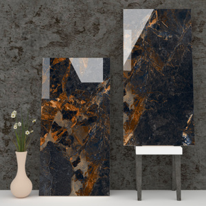 Azulejos esmaltados de ladrillo refractario de estilo moderno para paredes interiores, fabricados en la India para uso personal para porcelana de mármol de piedra - Product Image 1