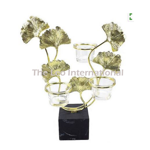 เชิงเทียนทองเหลืองแฟนซี - Product Image 2