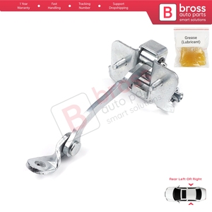 BDP770 Rear Door <b>Hinge</b> Stop Check <b>Strap</b> Limiter for 206 206+ 4/5 Door 9181C9 - Product Image 2