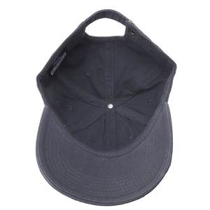 Classique bord incurvé hommes casquette de Baseball boucle réglable dos Durable coton tissu respirant oeillets quotidien extérieur chapeau - Product Image 6