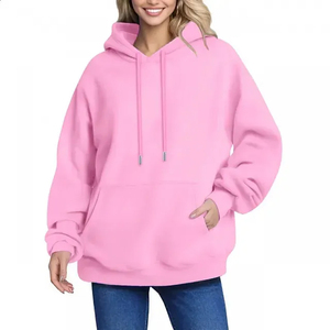 Vente en gros 2025 Nouvel arrivage Oem Sweats à capuche vierges personnalisés pour sublimation avec tailles Matériau respirant Coupe confortable Service OEM - Product Image 1