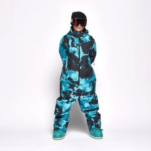 Combinaison de neige une pièce pour bébé enfant Combinaison de ski Vestes Manteaux Combinaisons Extérieur Hiver Imperméable Snowboard Enfants - Product Image 1