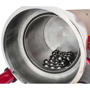 Machine à broyer le cacao à grande vitesse, à haut rendement énergétique, électrique, de qualité supérieure, verticale, commerciale, pour broyer finement la poudre de chocolat, 380V EMCO - Product Image 3