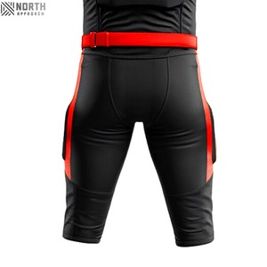 Uniforme de entrenamiento de fútbol americano transpirable de manga corta personalizable, kits de fútbol de alta calidad, uniforme de fútbol para hombre - Product Image 6