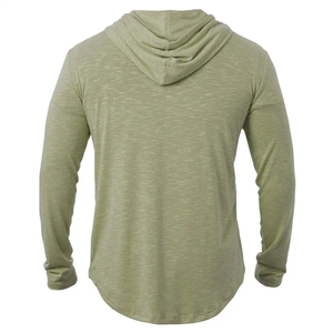Custom <b>Men's</b> Gym Fitness <b>Hoodies</b> Windproof Quick Dry Polyester/Cotton Compression Sportswear Tight Training Winter Sports Wear - Product Image 5