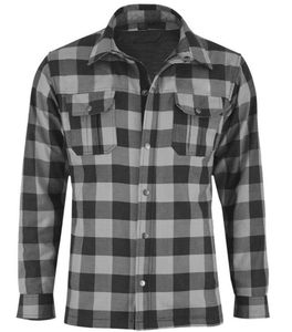 Mens Motorcycle Motorbike Shirt Lumberjack <b>Jacket</b> Made with Lining CE - Product Image 5