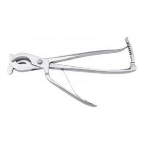 Pinza de Castración Veterinaria Reimers Emasculator de Doble Acción, 3 Brazos, Acero Inoxidable, Reutilizable, para Animales Grandes y Caballos - Product Image 2