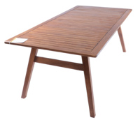 Ensemble de table et de chaises Ensemble de restaurant 7 Ensemble en bois de haute qualité du vendeur vietnamien Vente en gros de qualité supérieure