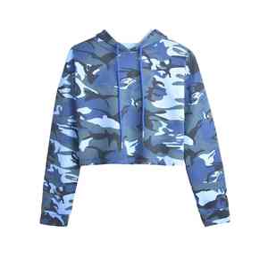 Nouveaux sweats à capuche courts pour femmes 2025, sweat à capuche court personnalisé, sweat à capuche en polaire court avec un prix avantageux et une haute qualité - Product Image 1