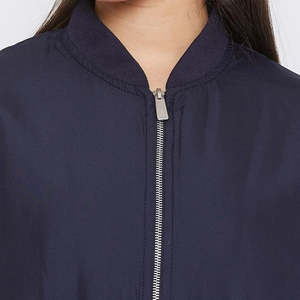 Chaqueta Bomber para Mujer, Tejido Liso de Secado Rápido / Todas las Tallas Disponibles - Product Image 6