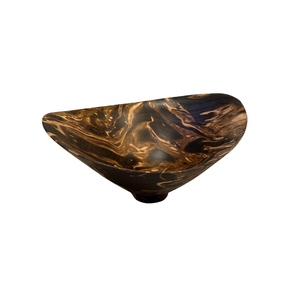 Nouveau bol à pâte en corne ovale en forme de buffle naturel ou corne de boeuf vaisselle bol décoratif bol à fruits en gros petit créatif - Product Image 1