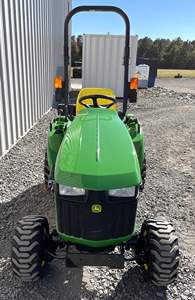 Calidad original 23hp Johnn Deere 1023E Tractor disponible para suministro - Product Image 4